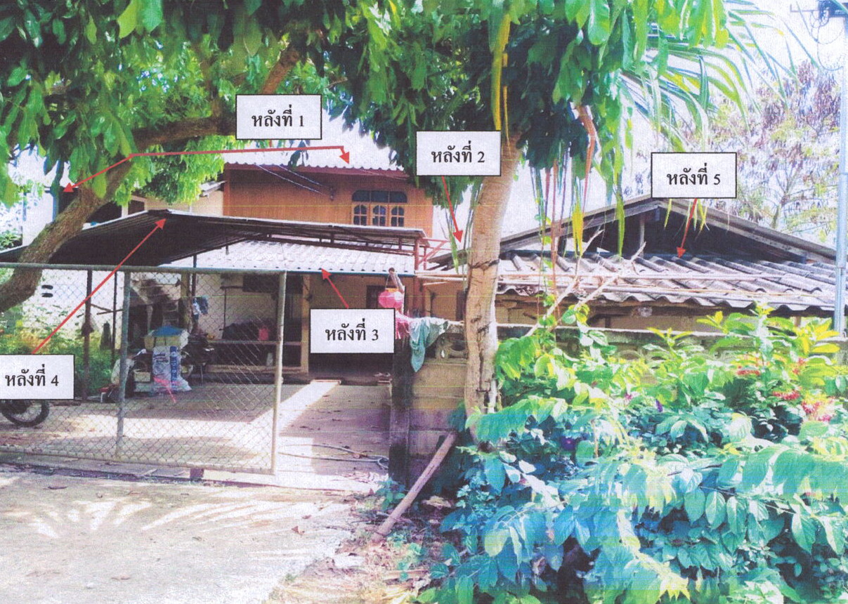 รูปที่ดินพร้อมสิ่งปลูกสร้าง ผางาม เวียงชัย เชียงราย