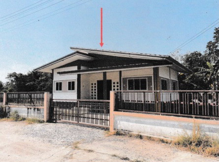 รูปที่ดินพร้อมสิ่งปลูกสร้าง ประจันตคาม ประจันตคาม ปราจีนบุรี