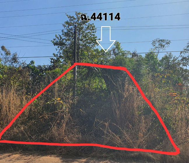 รูปที่ดินว่างเปล่า อากาศ อากาศอำนวย สกลนคร