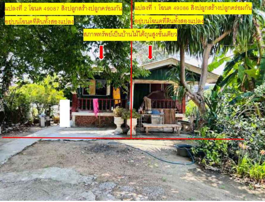 รูปที่ดินพร้อมสิ่งปลูกสร้าง หนองสาหร่าย ปากช่อง นครราชสีมา