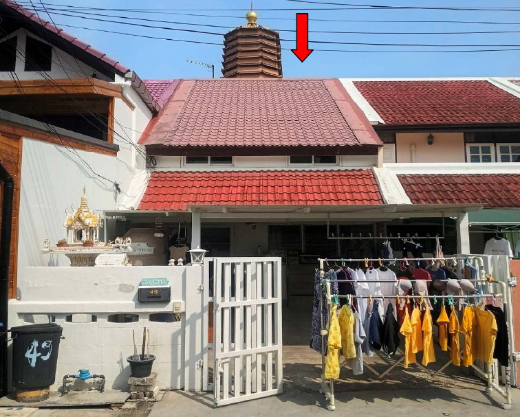 รูปที่ดินพร้อมสิ่งปลูกสร้าง ลาดพร้าว บางกะปิ กรุงเทพมหานคร