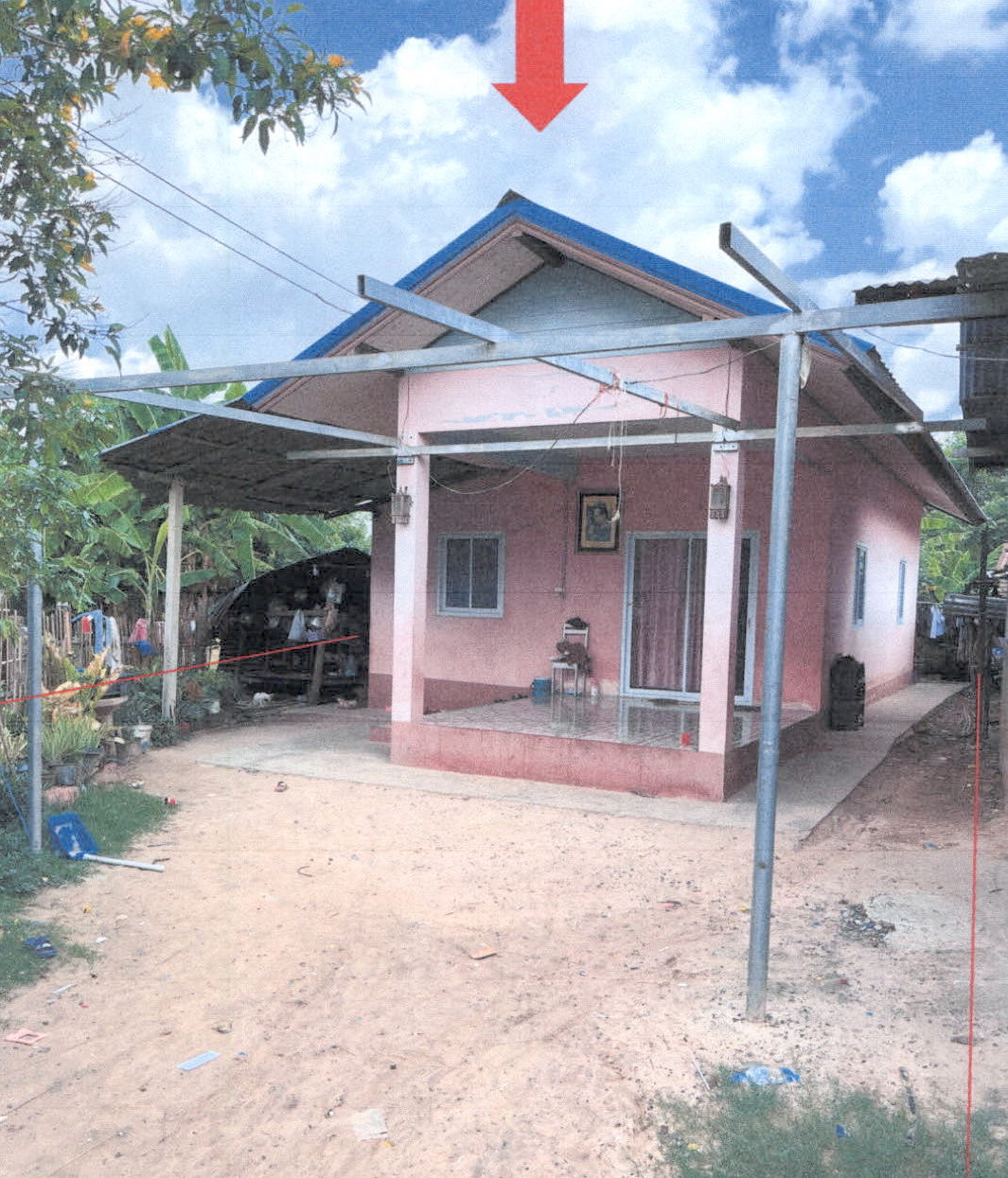 รูปที่ดินพร้อมสิ่งปลูกสร้าง เมืองจันทร์ เมืองจันทร์ ศรีสะเกษ