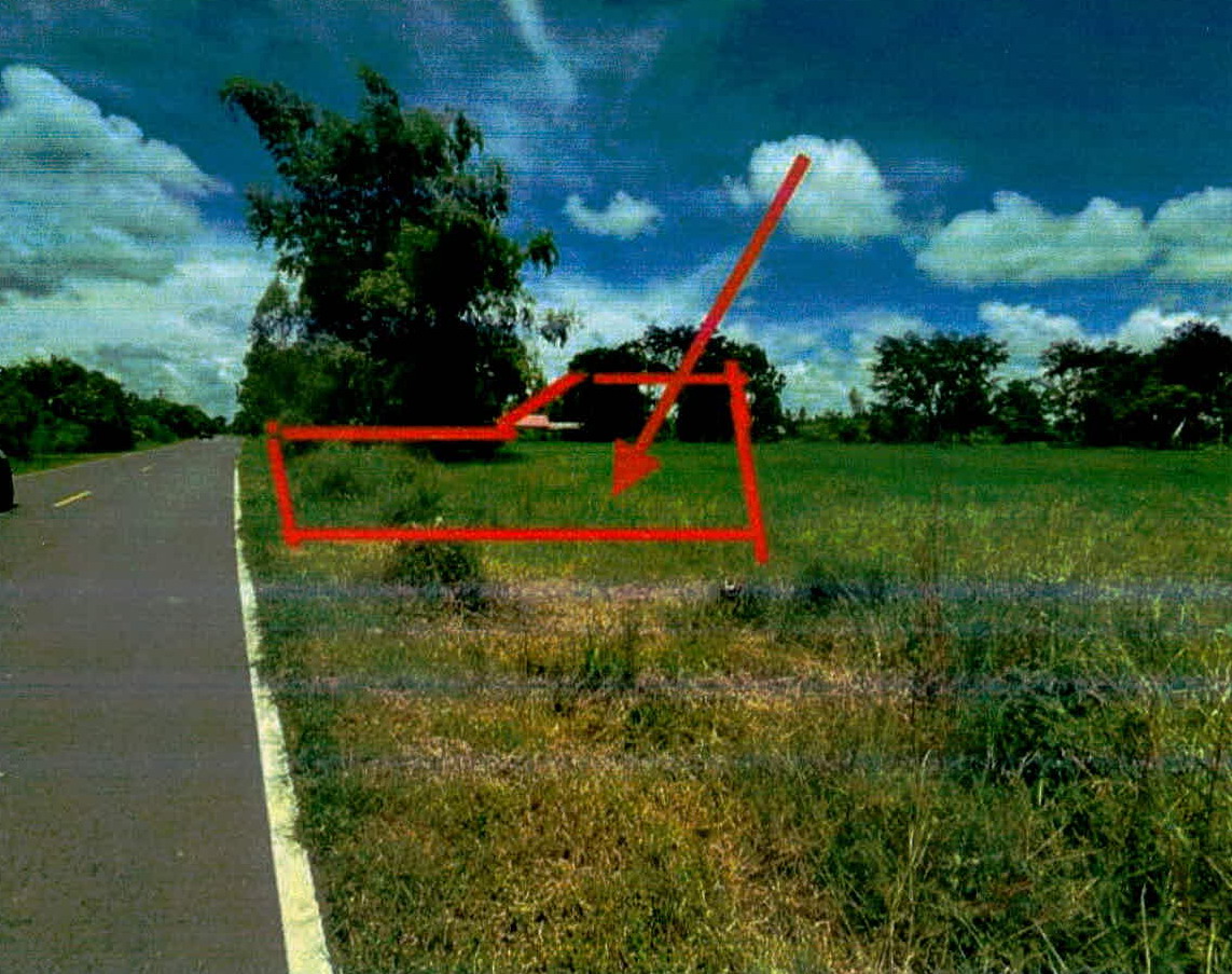 รูปที่ดินว่างเปล่า เพี้ยราม เมืองสุรินทร์ สุรินทร์
