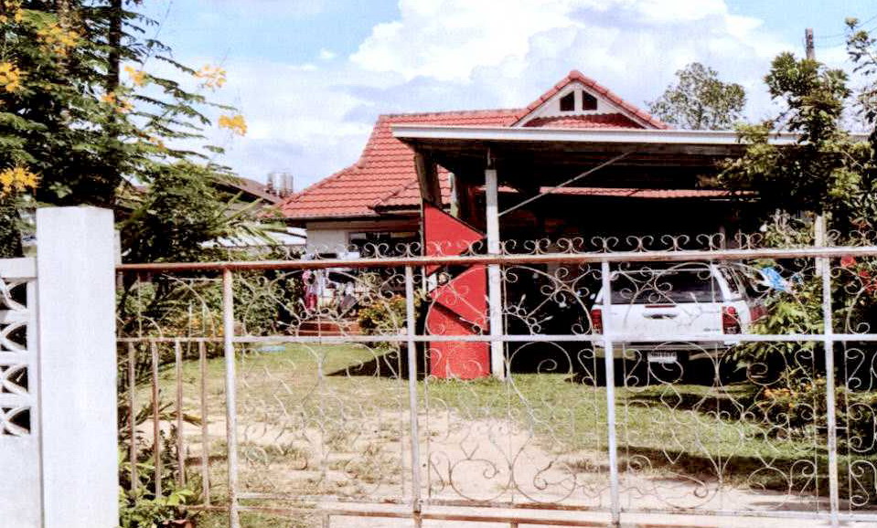 รูปที่ดินพร้อมสิ่งปลูกสร้าง ริมกก เมืองเชียงราย เชียงราย