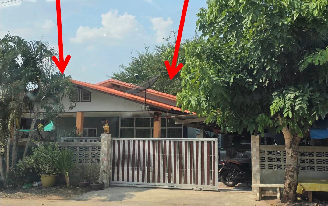 รูปที่ดินพร้อมสิ่งปลูกสร้าง คูเมือง มหาชนะชัย ยโสธร