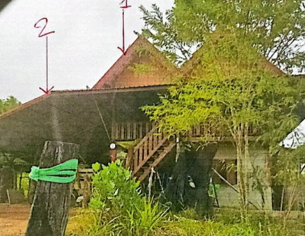 รูปที่ดินพร้อมสิ่งปลูกสร้าง หนองบัวสิม คำตากล้า สกลนคร