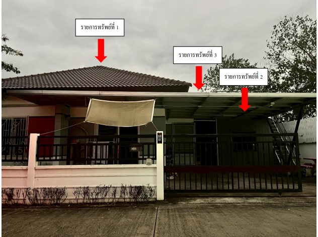 รูปที่ดินพร้อมสิ่งปลูกสร้าง บ้านโตก เมืองเพชรบูรณ์ เพชรบูรณ์