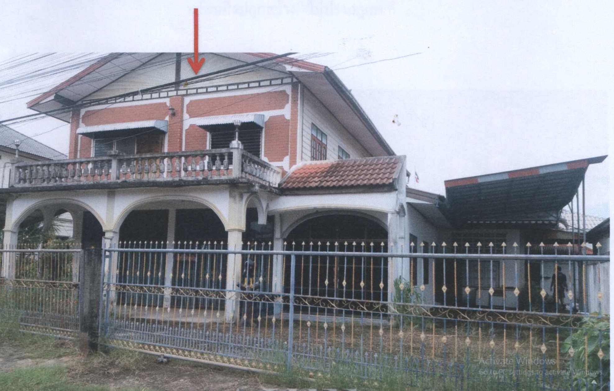 รูปที่ดินพร้อมสิ่งปลูกสร้าง บ้านถ่อน ท่าบ่อ หนองคาย