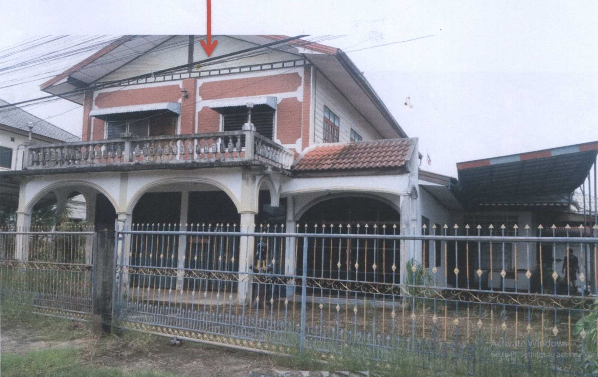 รูปที่ดินพร้อมสิ่งปลูกสร้าง บ้านถ่อน ท่าบ่อ หนองคาย