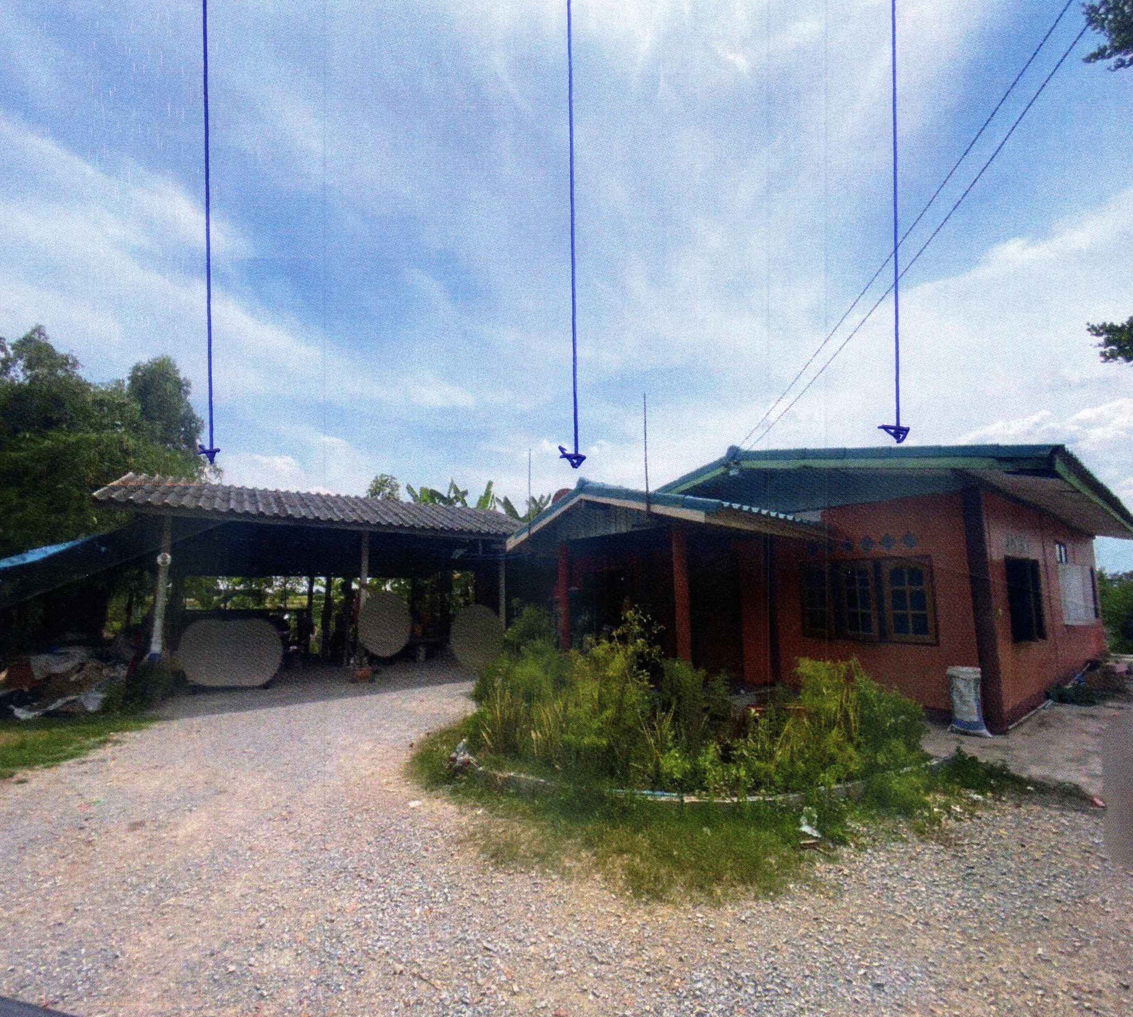 รูปที่ดินพร้อมสิ่งปลูกสร้าง วังน้ำเย็น บางปลาม้า สุพรรณบุรี