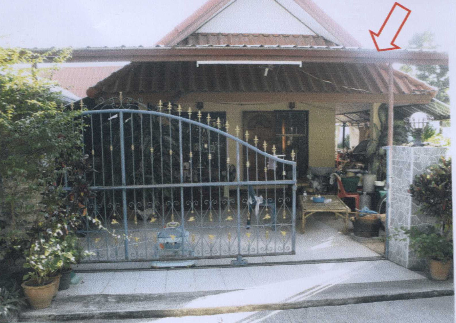 รูปที่ดินพร้อมสิ่งปลูกสร้าง ตลาด เมืองมหาสารคาม มหาสารคาม