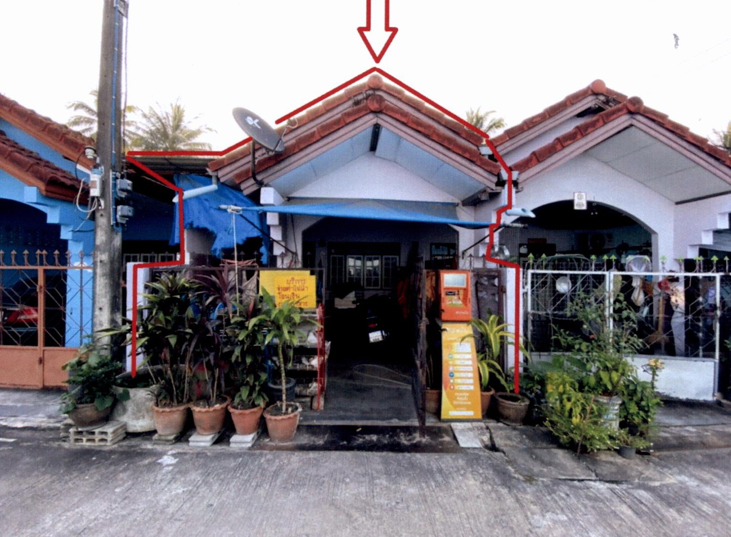 รูปที่ดินพร้อมสิ่งปลูกสร้าง ทับสะแก ทับสะแก ประจวบคีรีขันธ์