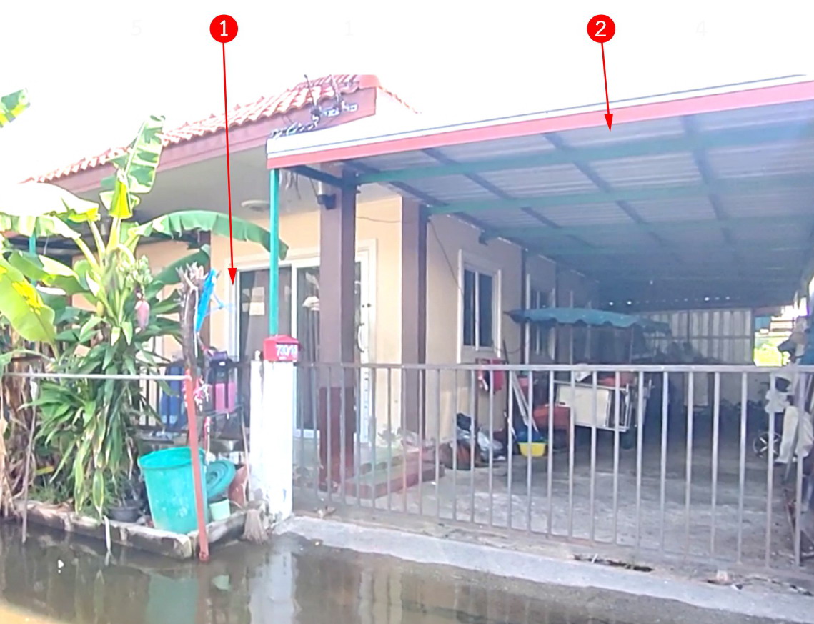 รูปที่ดินพร้อมสิ่งปลูกสร้าง โพธิ์กลาง เมืองนครราชสีมา นครราชสีมา
