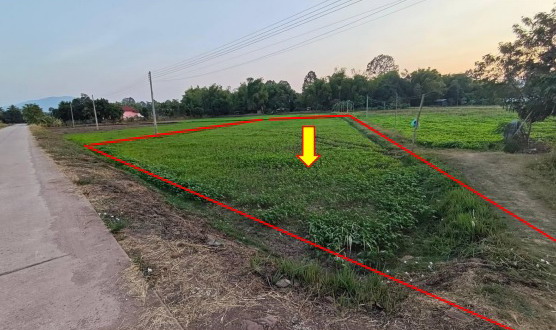 รูปที่ดินว่างเปล่า กุดเลาะ เกษตรสมบูรณ์ ชัยภูมิ