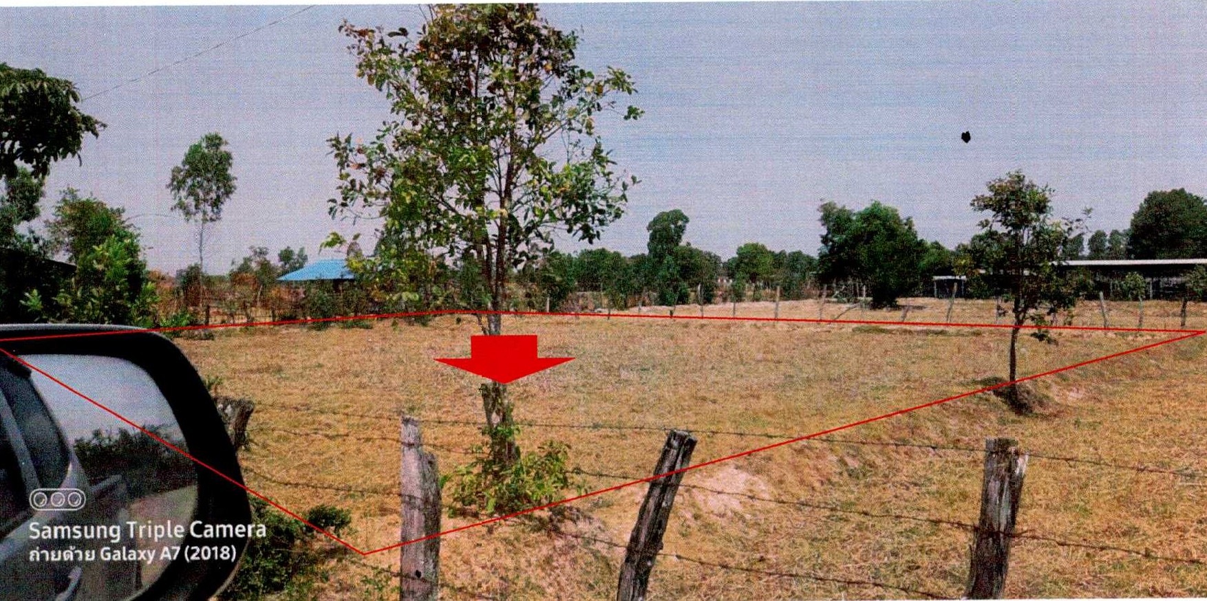 รูปที่ดินว่างเปล่า หนองเหล็ก ศีขรภูมิ สุรินทร์