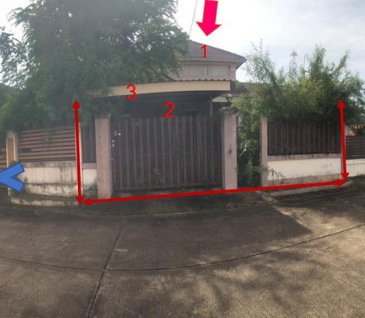 รูปที่ดินพร้อมสิ่งปลูกสร้าง หนองบัว เมืองอุดรธานี อุดรธานี