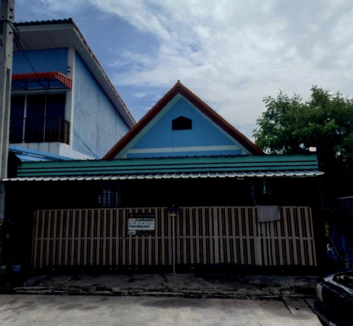 รูปที่ดินพร้อมสิ่งปลูกสร้าง โคกแฝด หนองจอก กรุงเทพมหานคร