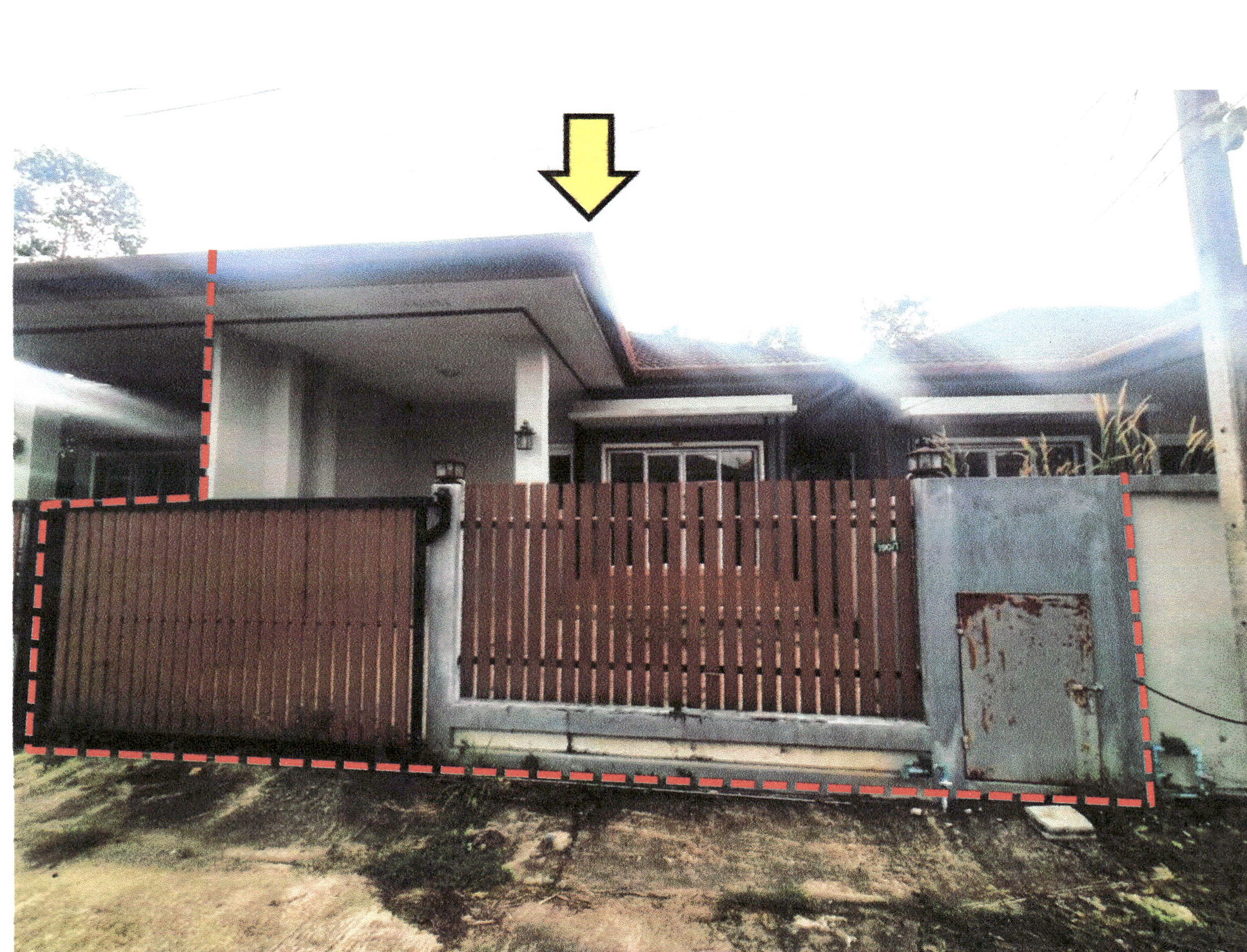 รูปที่ดินพร้อมสิ่งปลูกสร้าง คลองทราย นาทวี สงขลา
