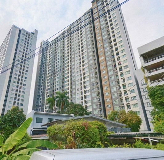 รูปห้องชุด ทุ่งสองห้อง(ลาดโตนด) บางเขน(ตลาดขวัญ) กรุงเทพมหานคร