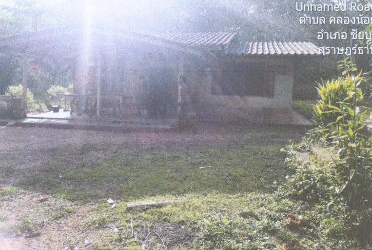 รูปที่ดินพร้อมสิ่งปลูกสร้าง คลองน้อย ชัยบุรี สุราษฎร์ธานี