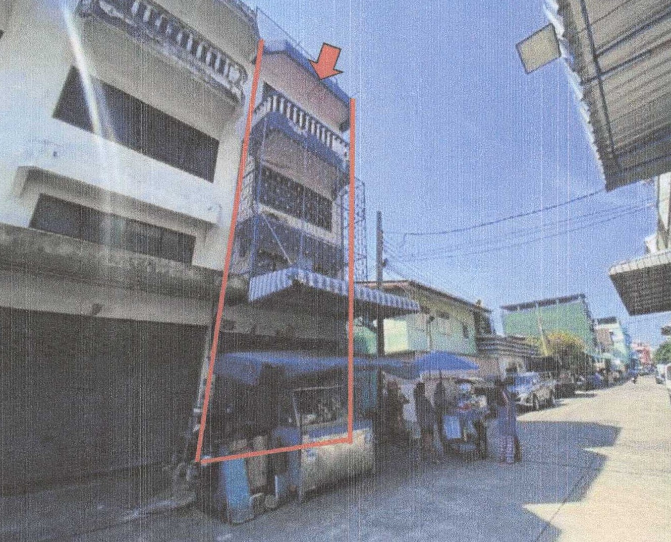 รูปที่ดินพร้อมสิ่งปลูกสร้าง คลองบางบอน บางบอน กรุงเทพมหานคร