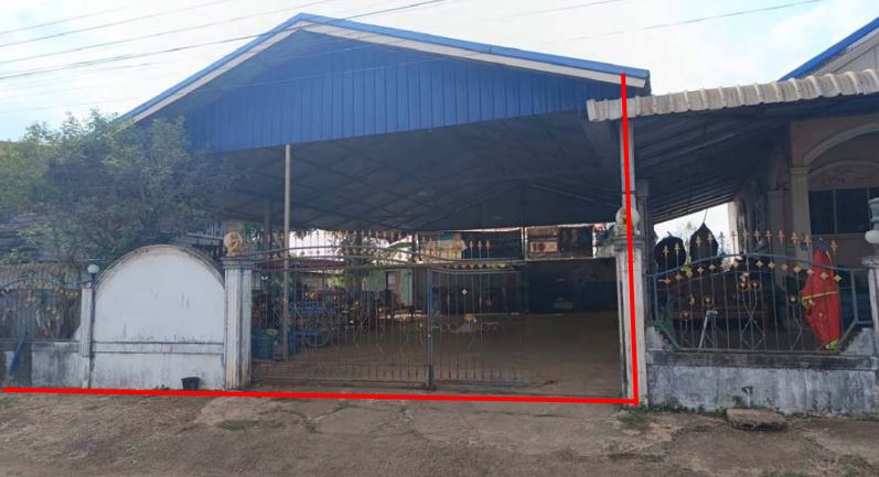 รูปที่ดินพร้อมสิ่งปลูกสร้าง บ้านเหล่า เพ็ญ อุดรธานี