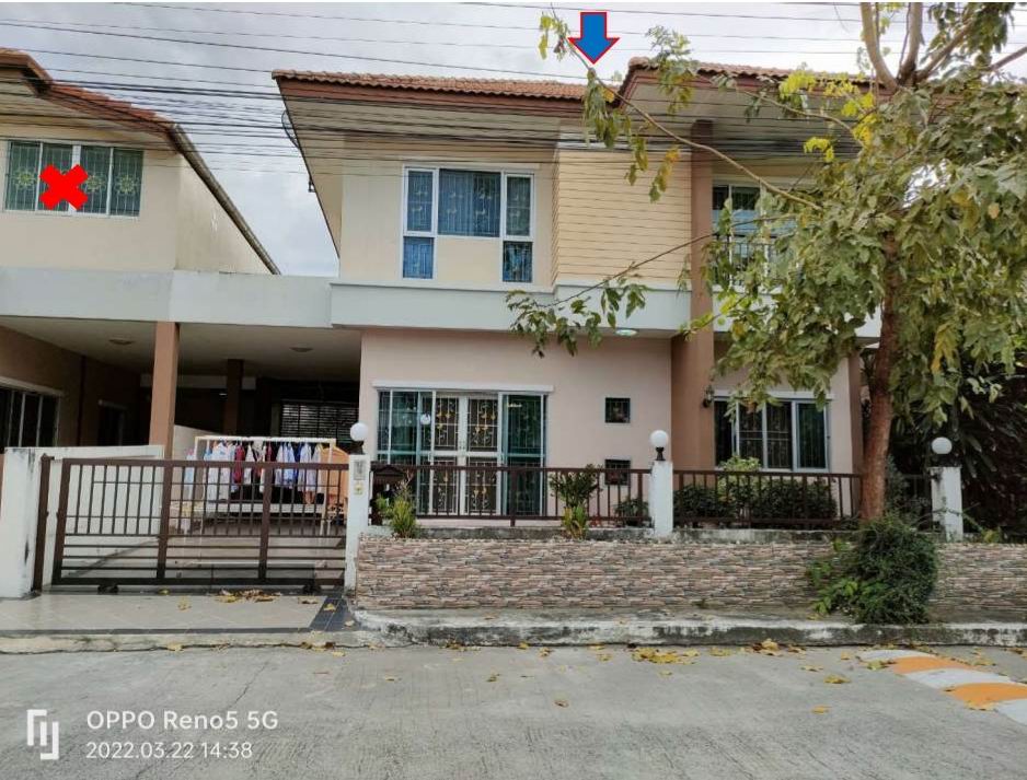 รูปที่ดินพร้อมสิ่งปลูกสร้าง ลาดสวาย ลำลูกกา ปทุมธานี