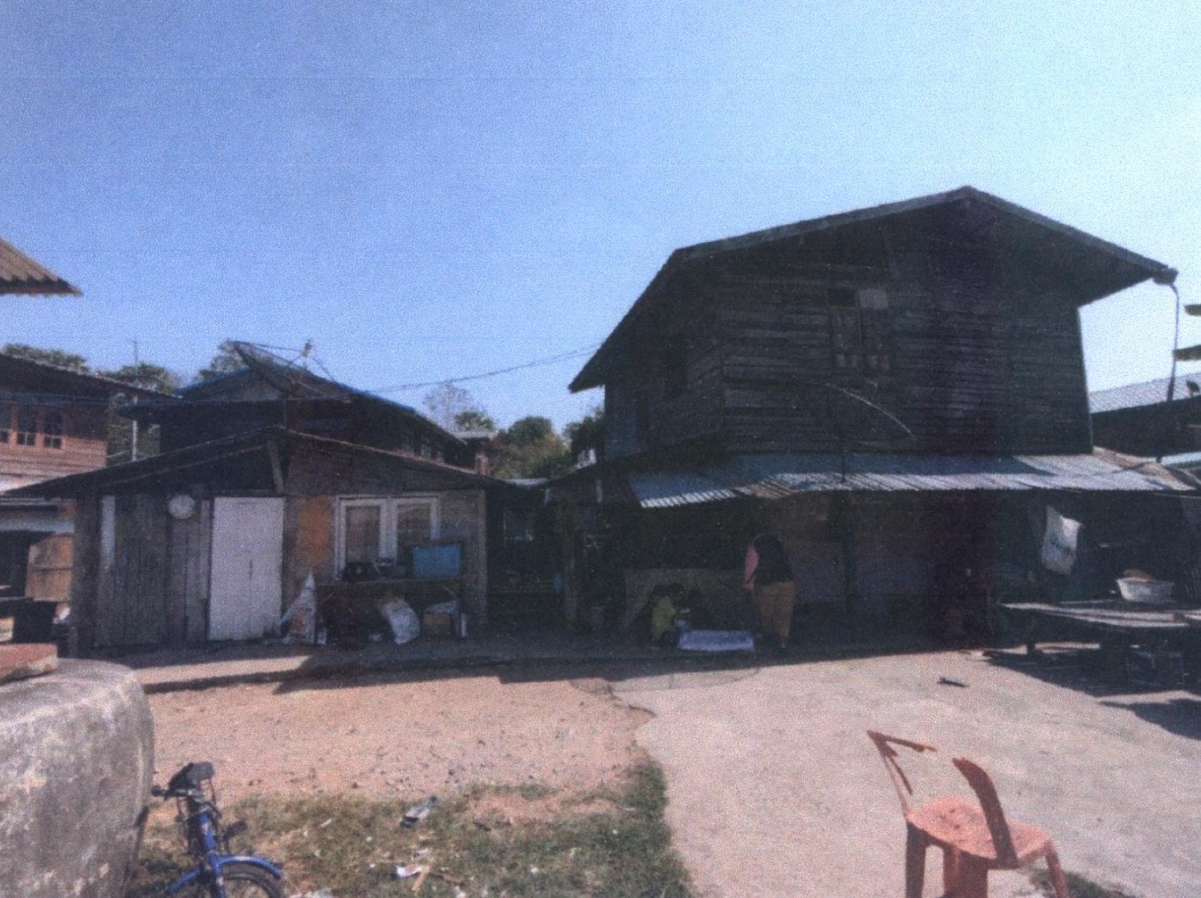 รูปที่ดินพร้อมสิ่งปลูกสร้าง หัวทุ่ง พล ขอนแก่น