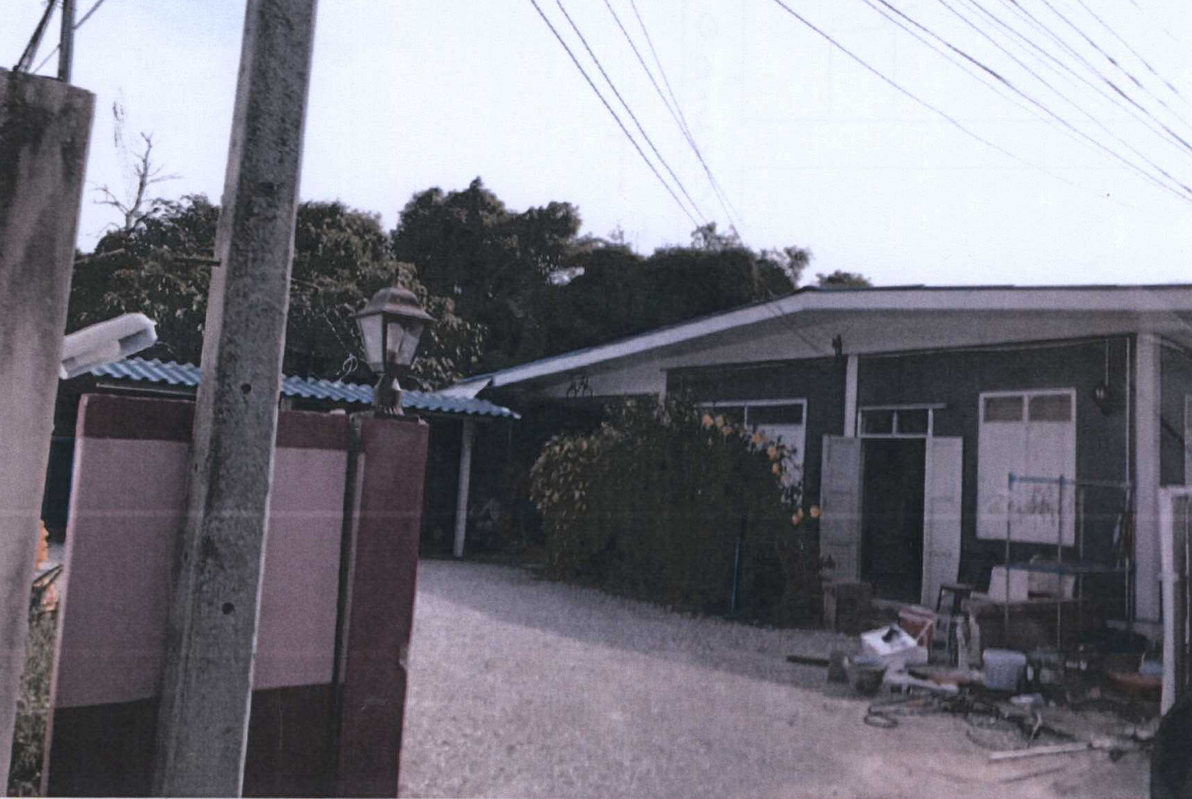 รูปที่ดินพร้อมสิ่งปลูกสร้าง เกาะสำโรง เมืองกาญจนบุรี กาญจนบุรี