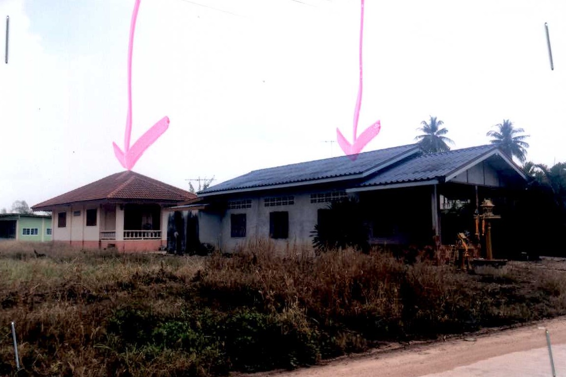 รูปที่ดินพร้อมสิ่งปลูกสร้าง คุยบ้านโอง พรานกระต่าย กำแพงเพชร