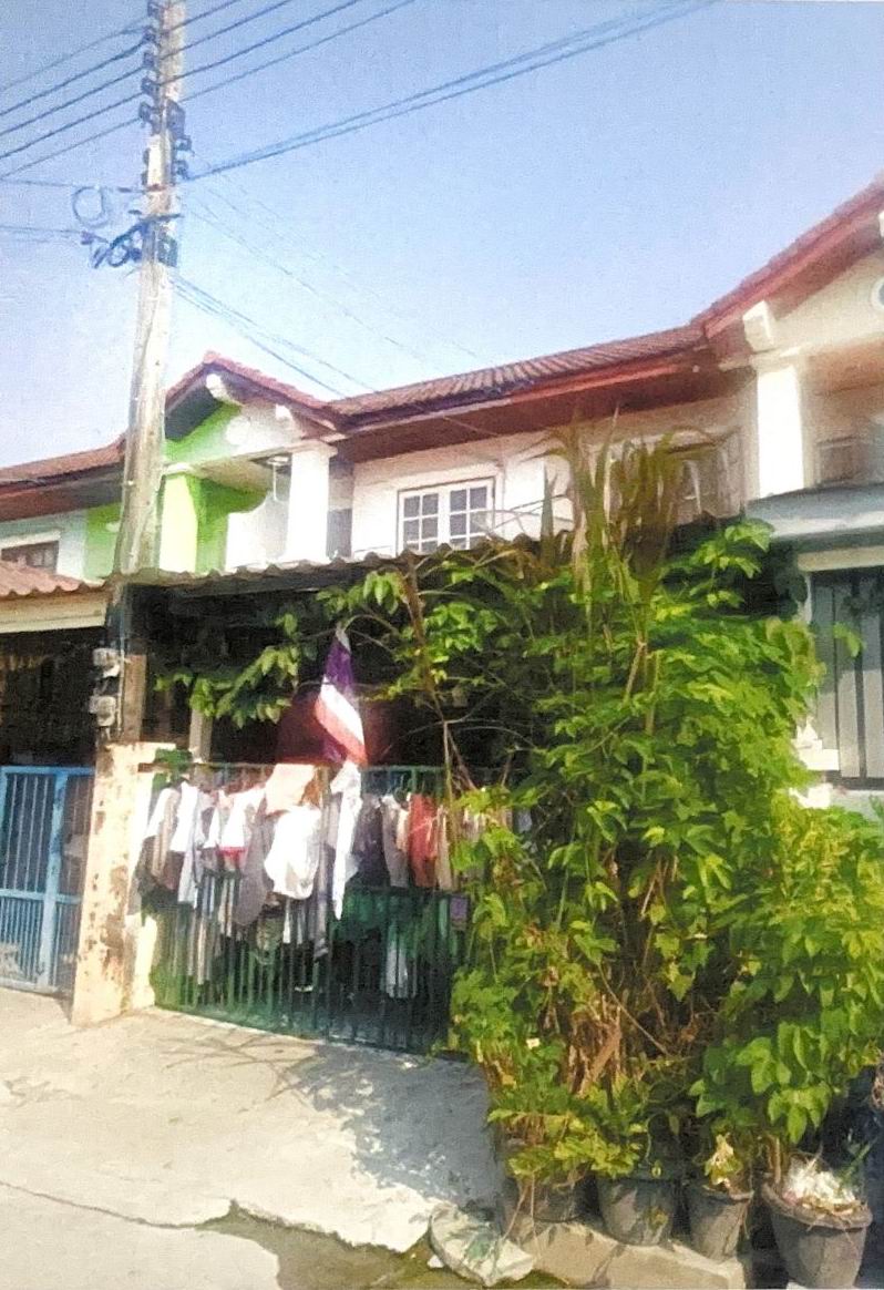 รูปที่ดินพร้อมสิ่งปลูกสร้าง บางเตย สามโคก ปทุมธานี