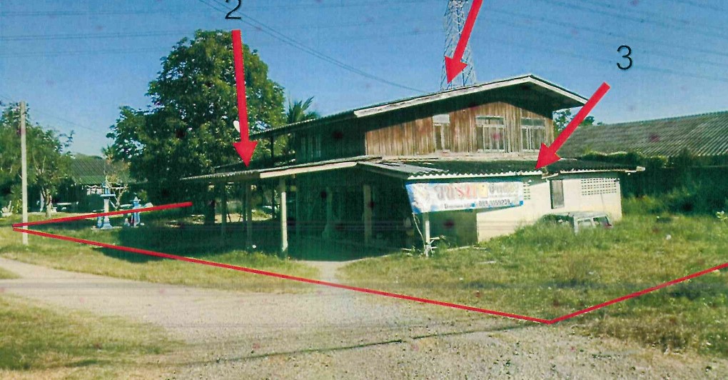 รูปที่ดินพร้อมสิ่งปลูกสร้าง เบิกไพร บ้านโป่ง ราชบุรี