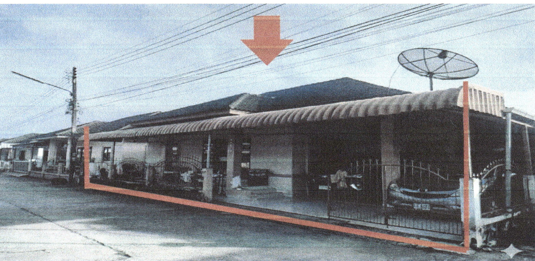 รูปที่ดินพร้อมสิ่งปลูกสร้าง บางหมาก เมืองชุมพร ชุมพร