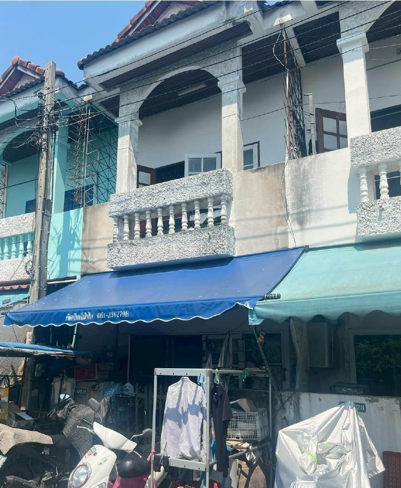 รูปที่ดินพร้อมสิ่งปลูกสร้าง บ้านใหม่ ปากเกร็ด นนทบุรี