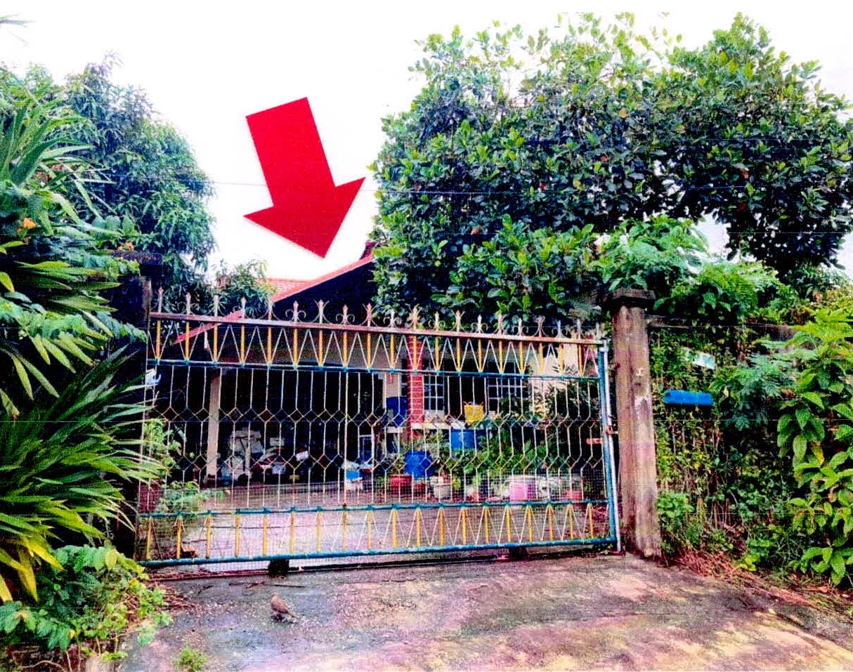 รูปที่ดินพร้อมสิ่งปลูกสร้าง สะบารัง เมืองปัตตานี ปัตตานี
