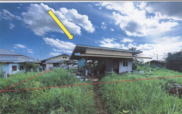 รูปที่ดินพร้อมสิ่งปลูกสร้าง คำเจริญ ตระการพืชผล อุบลราชธานี
