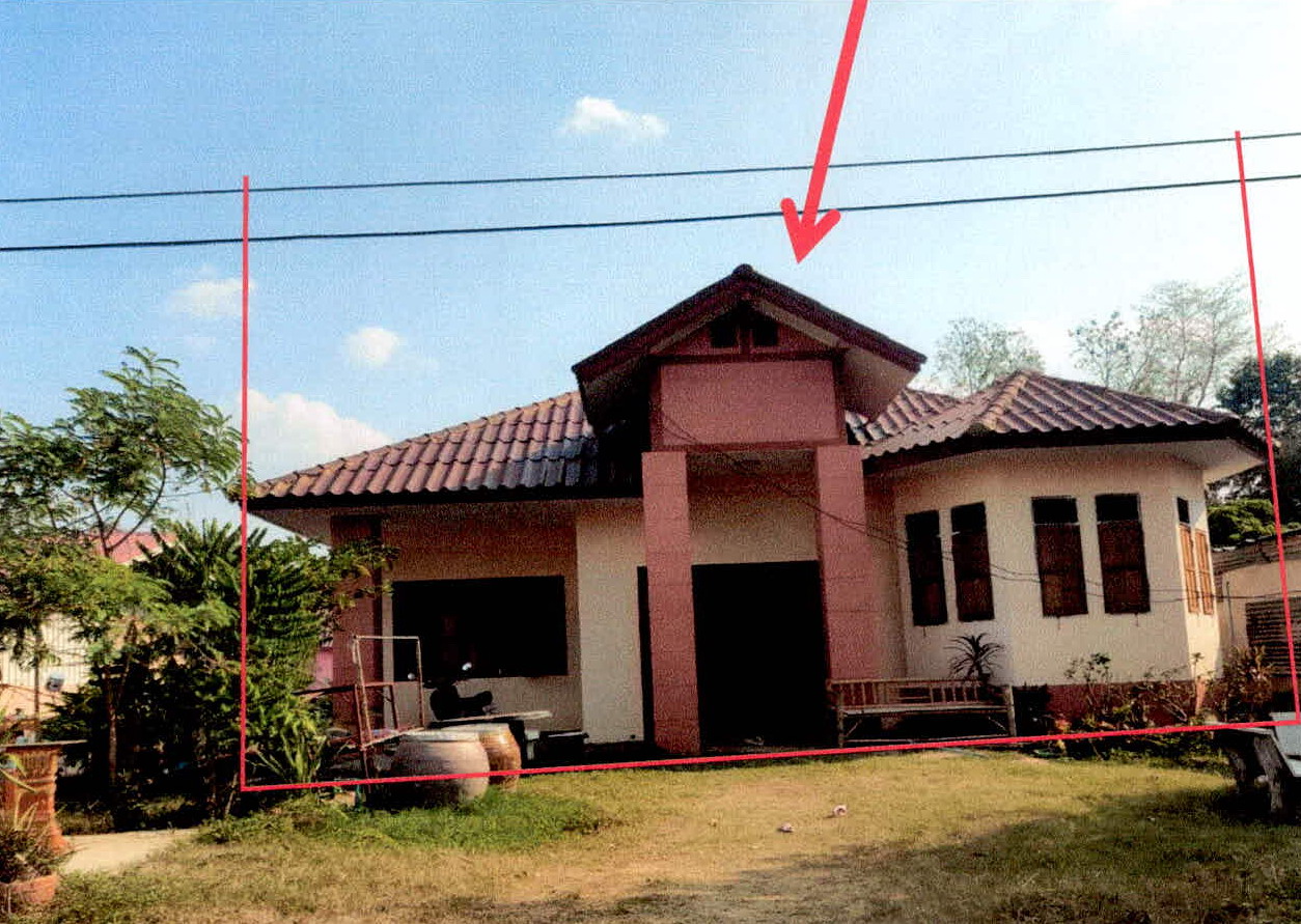รูปที่ดินพร้อมสิ่งปลูกสร้าง คอโค เมืองสุรินทร์ สุรินทร์