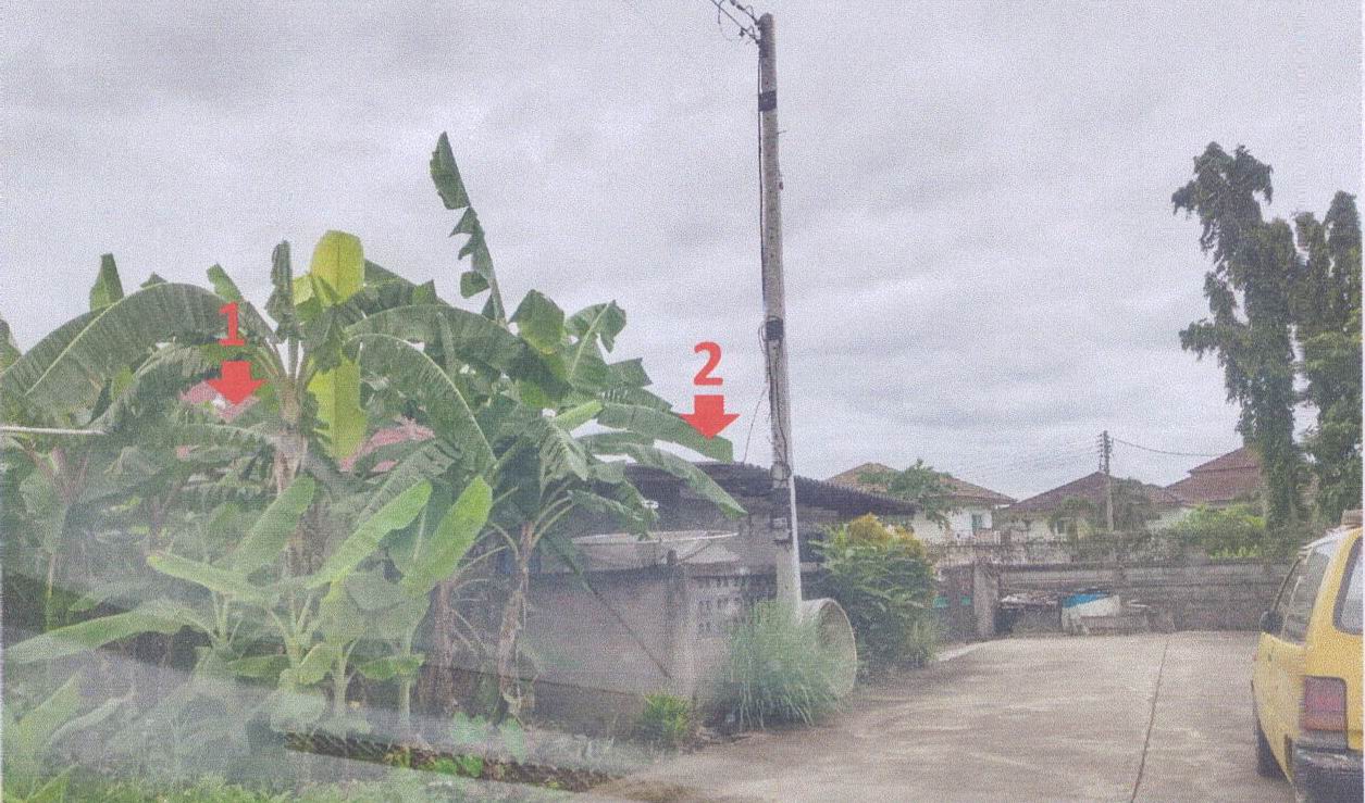 รูปที่ดินพร้อมสิ่งปลูกสร้าง ริมกก เมืองเชียงราย เชียงราย