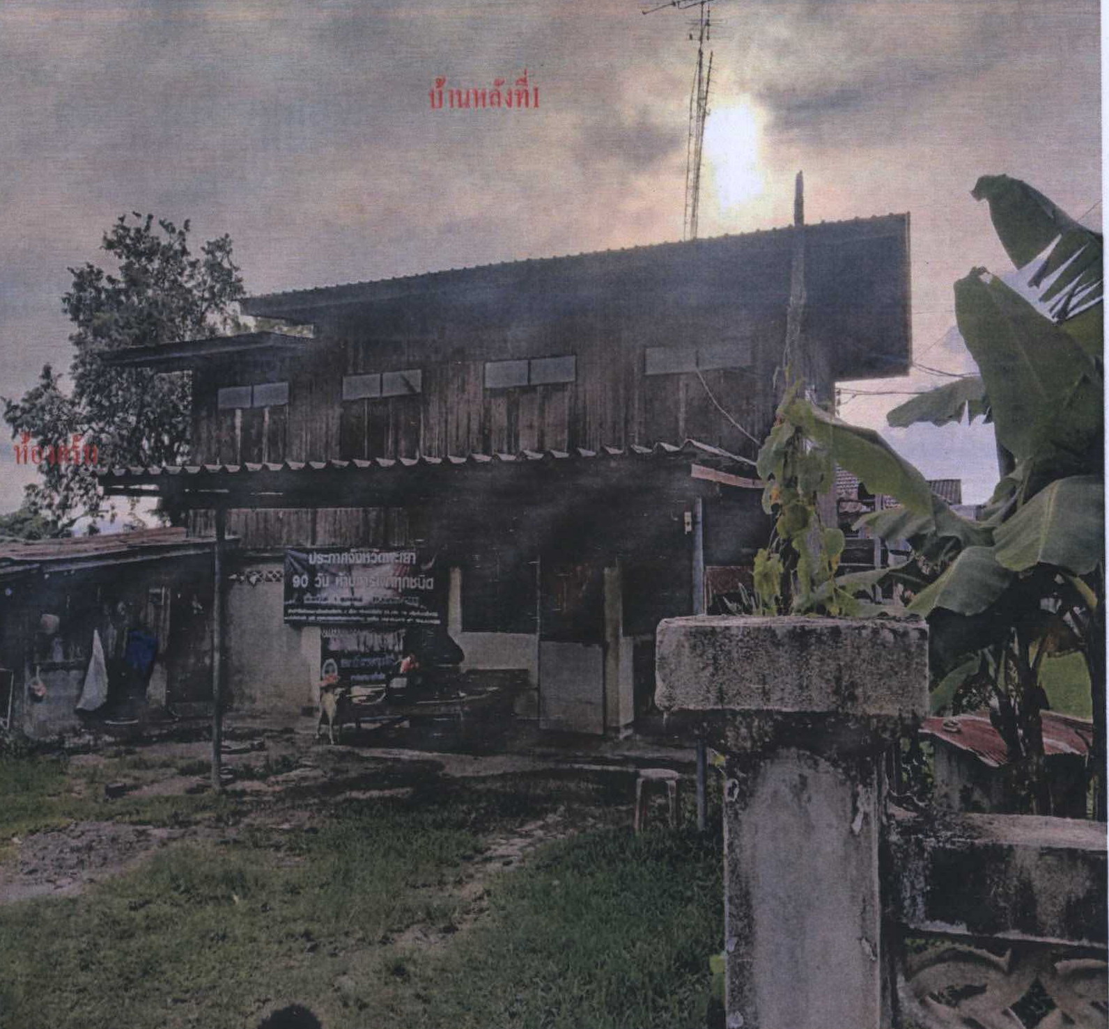 รูปที่ดินพร้อมสิ่งปลูกสร้าง บ้านเหล่า แม่ใจ พะเยา