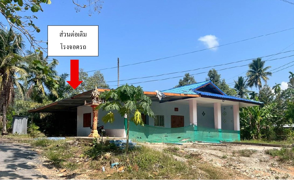 รูปที่ดินพร้อมสิ่งปลูกสร้าง พระรักษ์ พะโต๊ะ ชุมพร