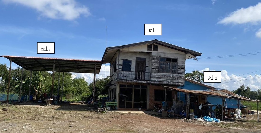 รูปที่ดินพร้อมสิ่งปลูกสร้าง ดงเดือย กงไกรลาศ สุโขทัย