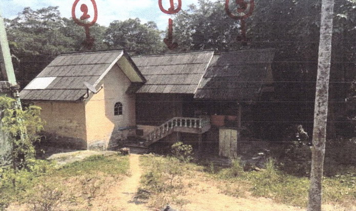 รูปที่ดินพร้อมสิ่งปลูกสร้าง ทุ่งมะพร้าว ท้ายเหมือง พังงา