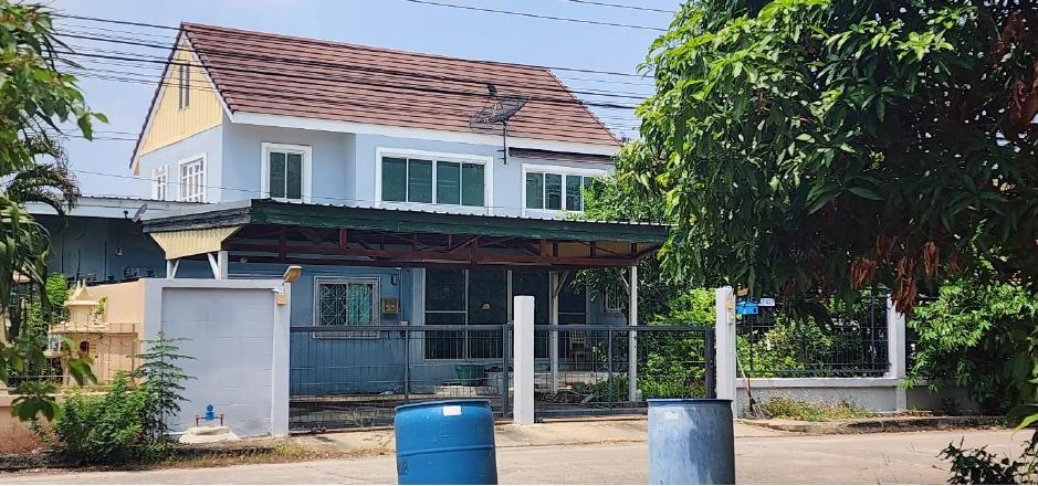 รูปที่ดินพร้อมสิ่งปลูกสร้าง ทรายกองดิน มีนบุรี กรุงเทพมหานคร