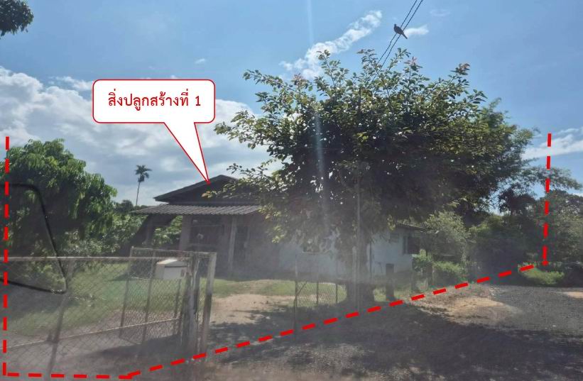 รูปที่ดินพร้อมสิ่งปลูกสร้าง ขี้เหล็ก แม่แตง เชียงใหม่
