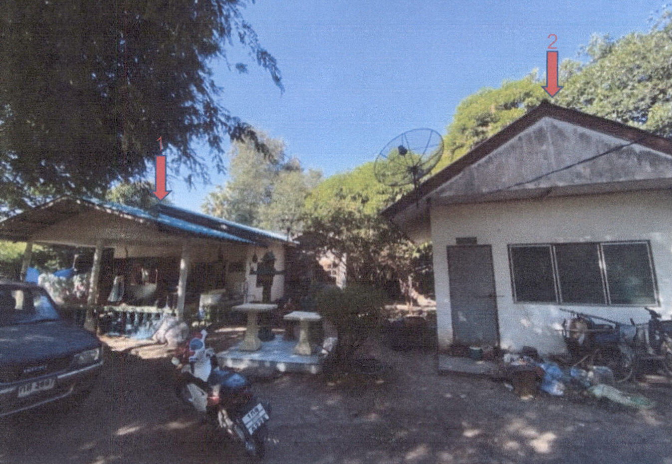 รูปที่ดินพร้อมสิ่งปลูกสร้าง บ้านป่า แก่งคอย สระบุรี