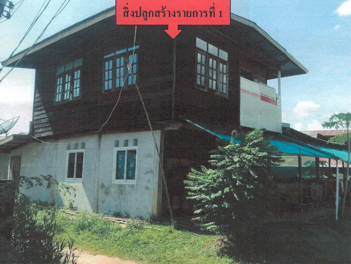 รูปที่ดินพร้อมสิ่งปลูกสร้าง ปลาค้าว เมืองอำนาจเจริญ อำนาจเจริญ