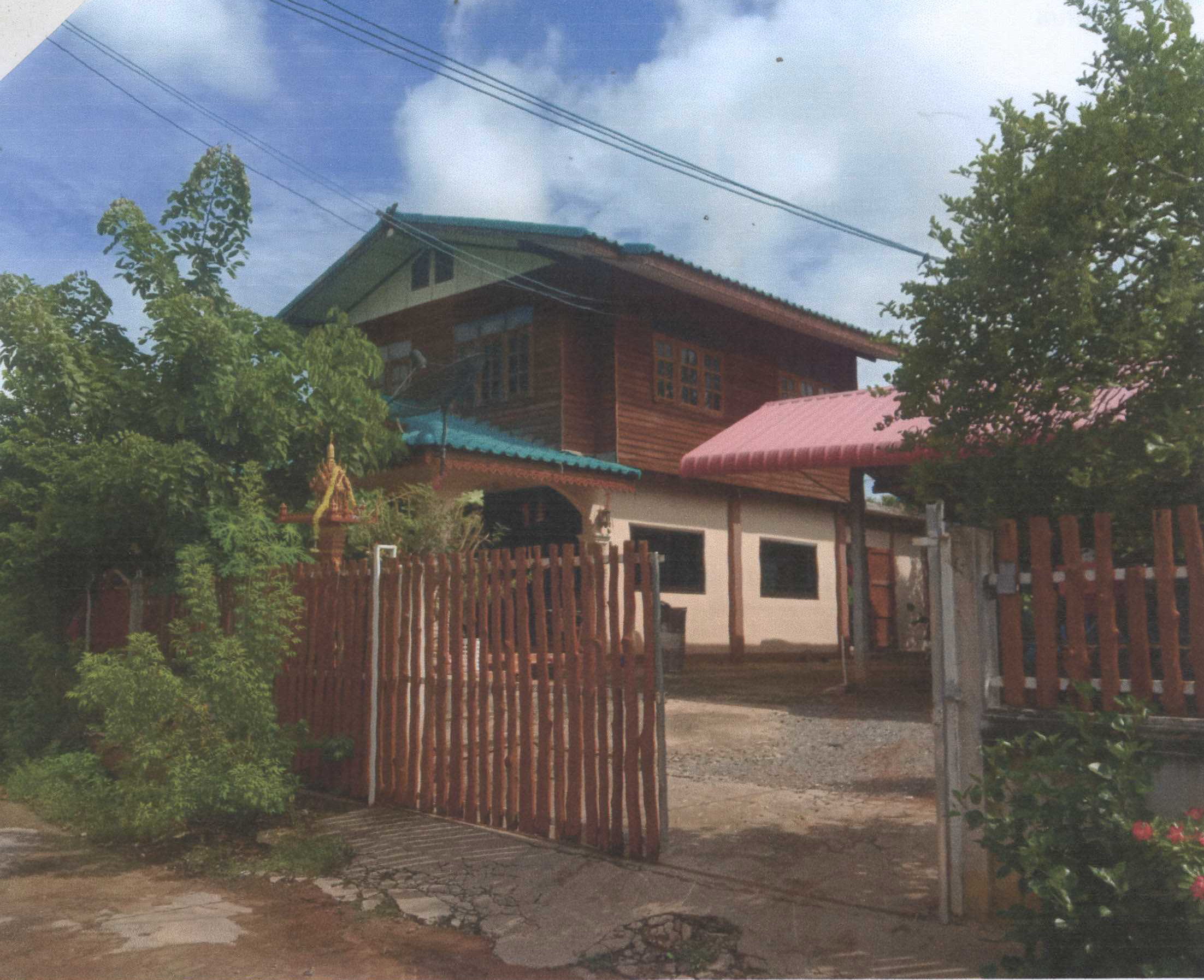 รูปที่ดินพร้อมสิ่งปลูกสร้าง ดอนคา ท่าตะโก นครสวรรค์