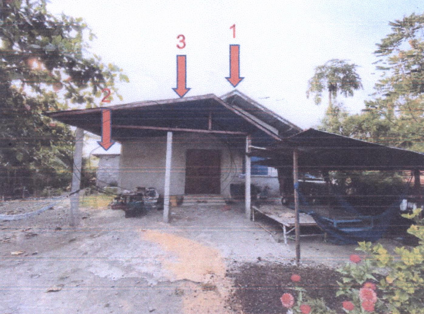 รูปที่ดินพร้อมสิ่งปลูกสร้าง วังเพลิง โคกสำโรง ลพบุรี
