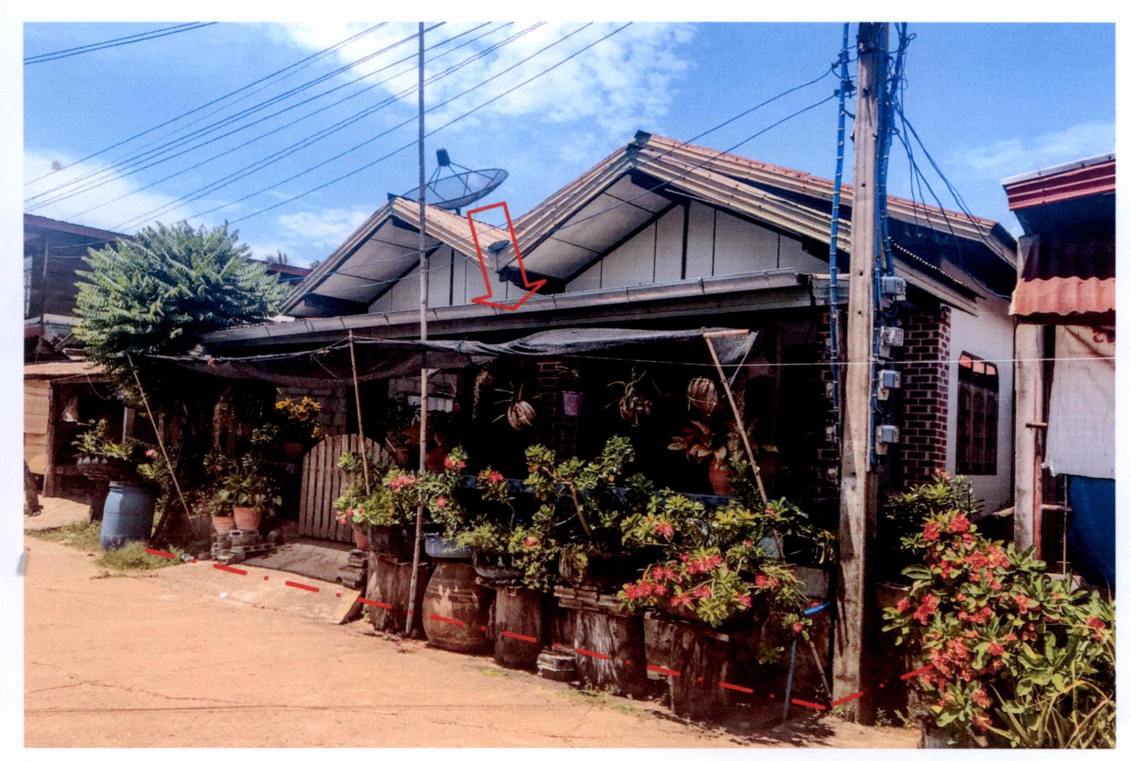รูปที่ดินพร้อมสิ่งปลูกสร้าง คำด้วง บ้านผือ อุดรธานี