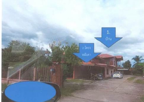รูปที่ดินพร้อมสิ่งปลูกสร้าง บ้านแก้ง นาแก นครพนม